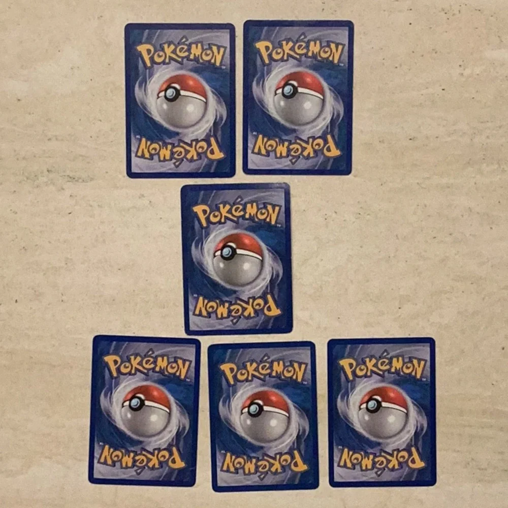 2007 2011 Halloween Pokemon Cards Zubat Assorted Lot Of 6 Card Woobat TCG
